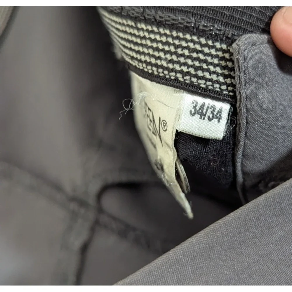 Galvin Green Ventil8 Gray‎ Performance Golf Dress Pants Mens 34x32 (Tag 34x34)